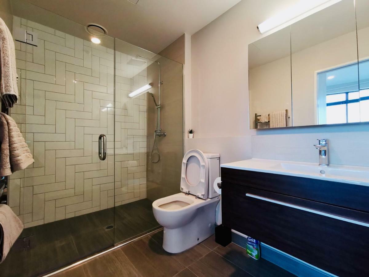 Two-Bedroom Penthouse 奥克兰 外观 照片
