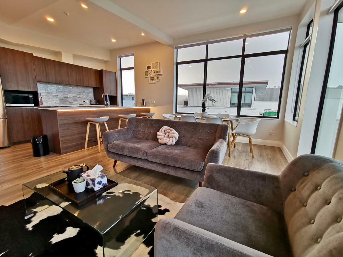 Two-Bedroom Penthouse 奥克兰 外观 照片