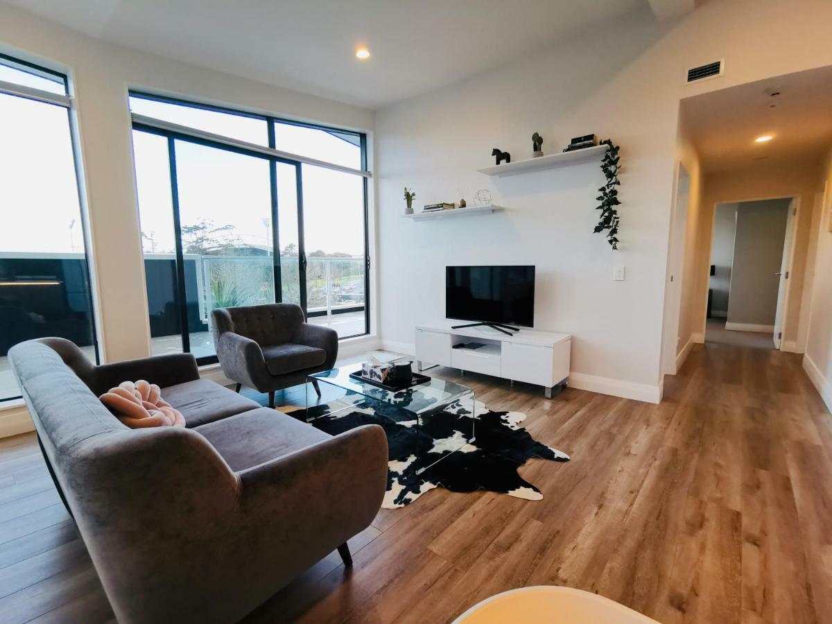 Two-Bedroom Penthouse 奥克兰 外观 照片